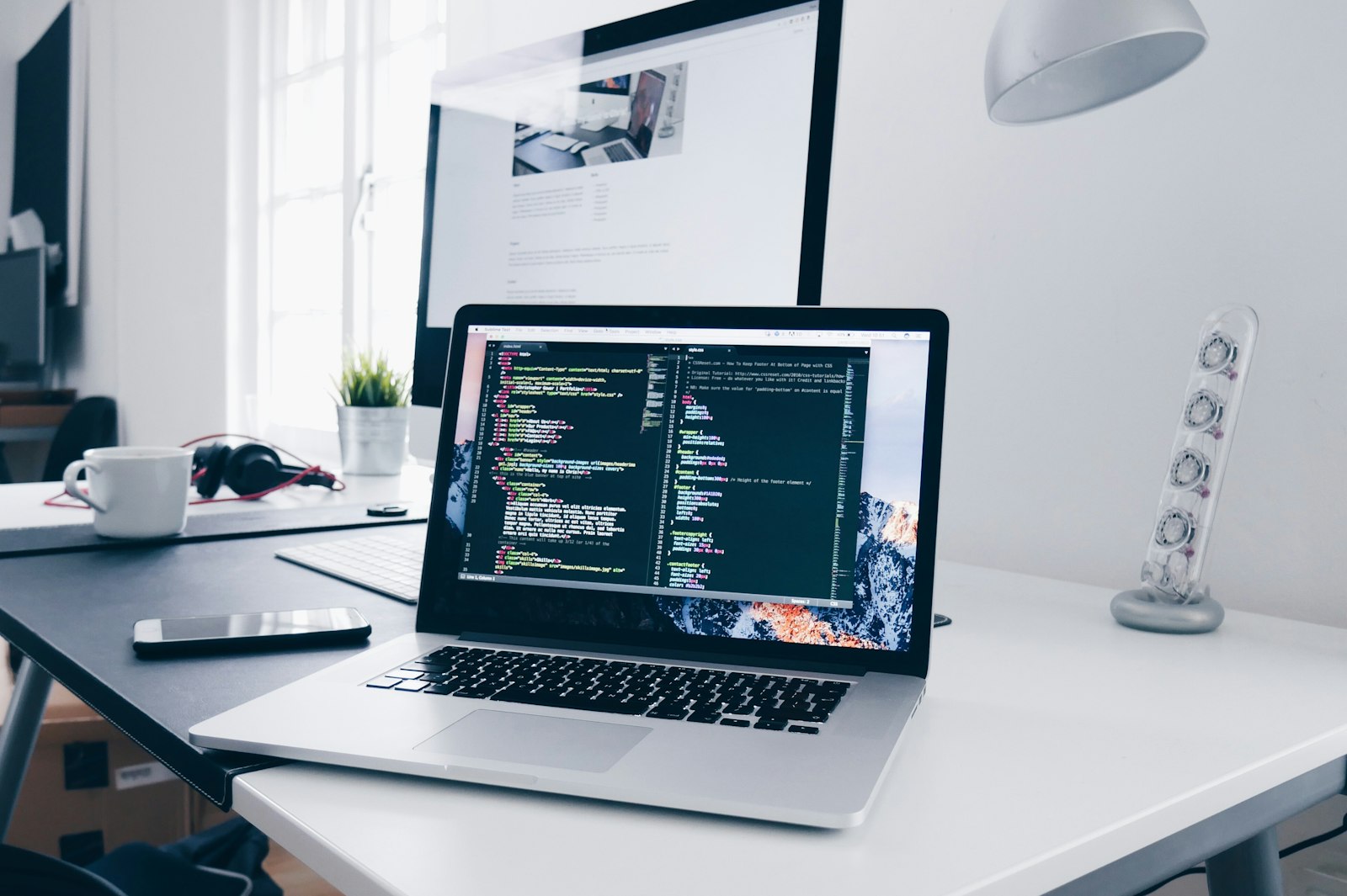 Website development